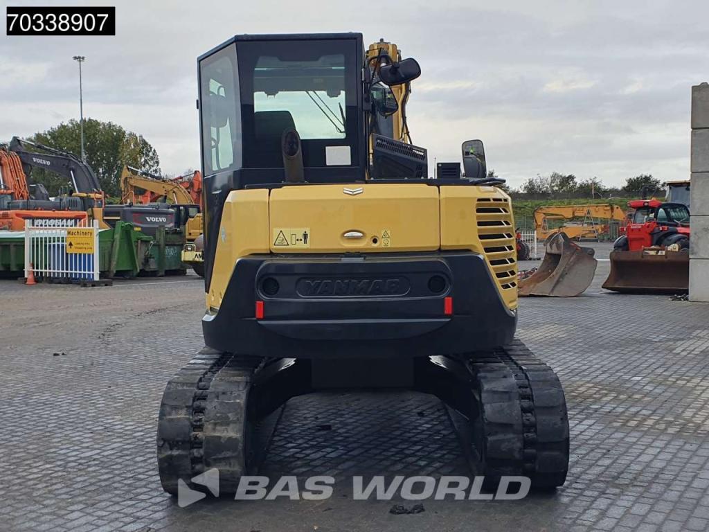 Yanmar SV100 A/C - 3 Buckets Foto 7