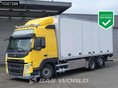 Volvo FM 450 FM 6X2 7,63m Box Retarder Full Air 2t Tailgate Lift Axle vendida por BAS World B.V.