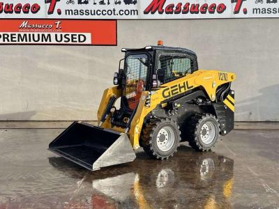 Gehl V210 HF vendida por Massucco T. Srl