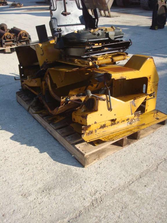 Capó y panel de carrocería para Fiat Allis FL5B Foto 1