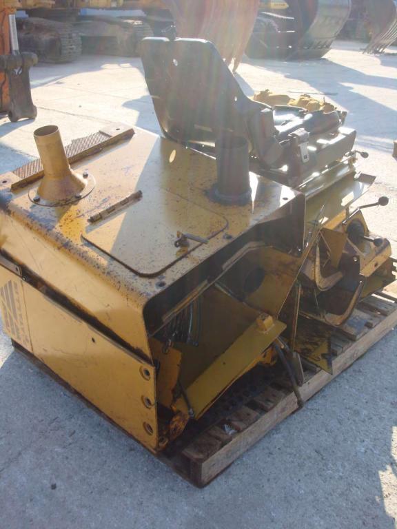 Capó y panel de carrocería para Fiat Allis FL5B Foto 3