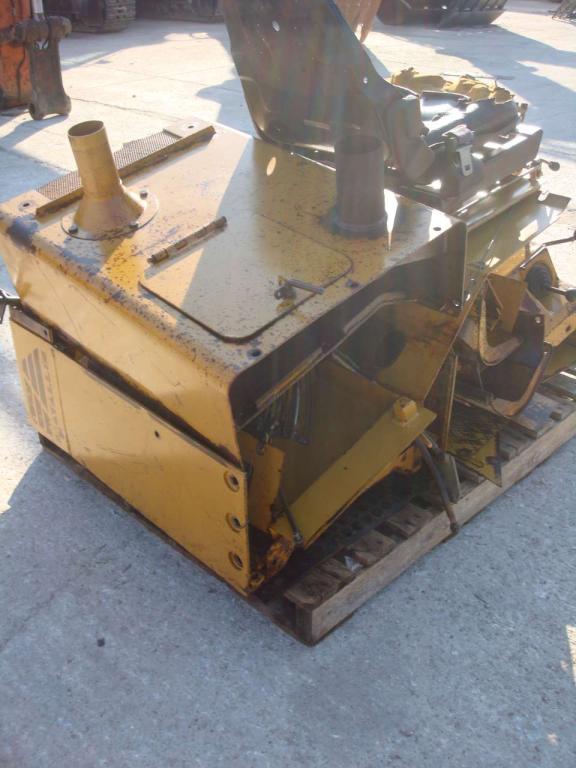 Capó y panel de carrocería para Fiat Allis FL5B Foto 4
