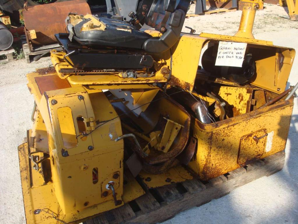Capó y panel de carrocería para Fiat Allis FL5B Foto 5