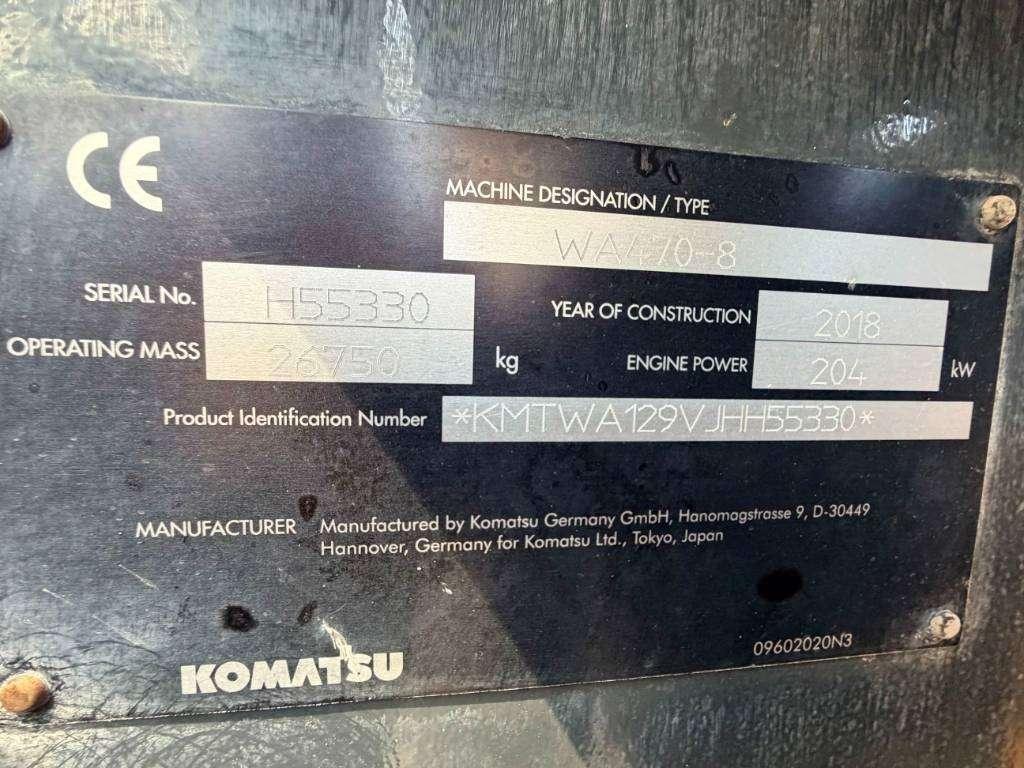 Komatsu WA470-8 Foto 9