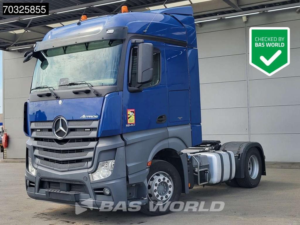 Mercedes-Benz Actros 1940 Actros 4X2 Streamspace Standklima Foto 1