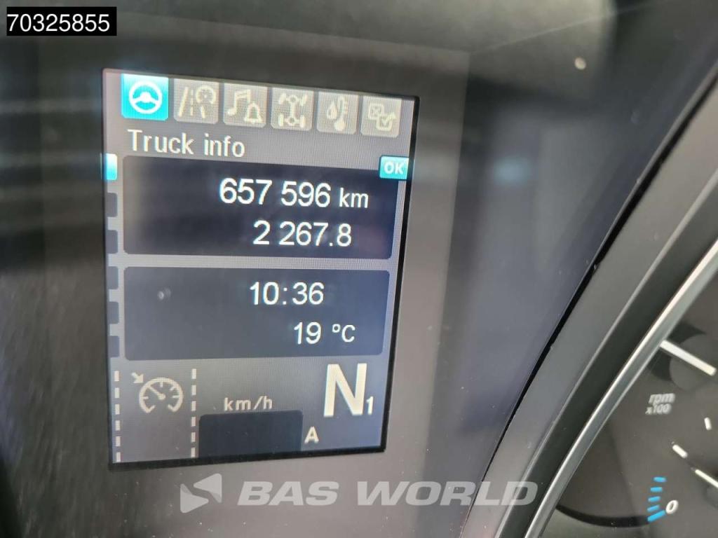 Mercedes-Benz Actros 1940 Actros 4X2 Streamspace Standklima Foto 27