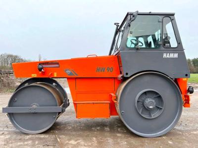 Hamm HW90/12 - Excellent Condition / Dutch Machine / CE vendida por Boss Machinery