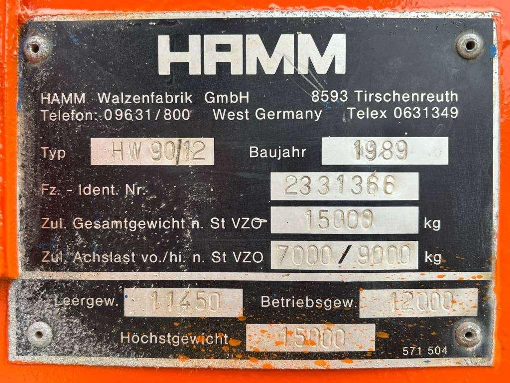 Hamm HW90/12 - Excellent Condition / Dutch Machine / CE Foto 16