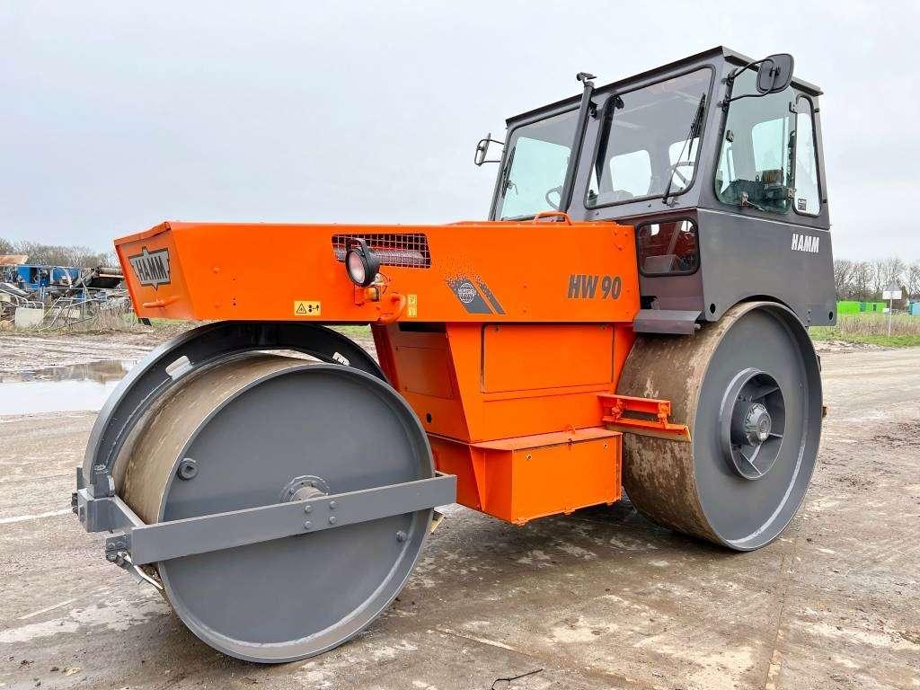 Hamm HW90/12 - Excellent Condition / Dutch Machine / CE Foto 2
