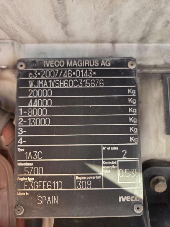 Iveco STRALIS AD190S42 Foto 5