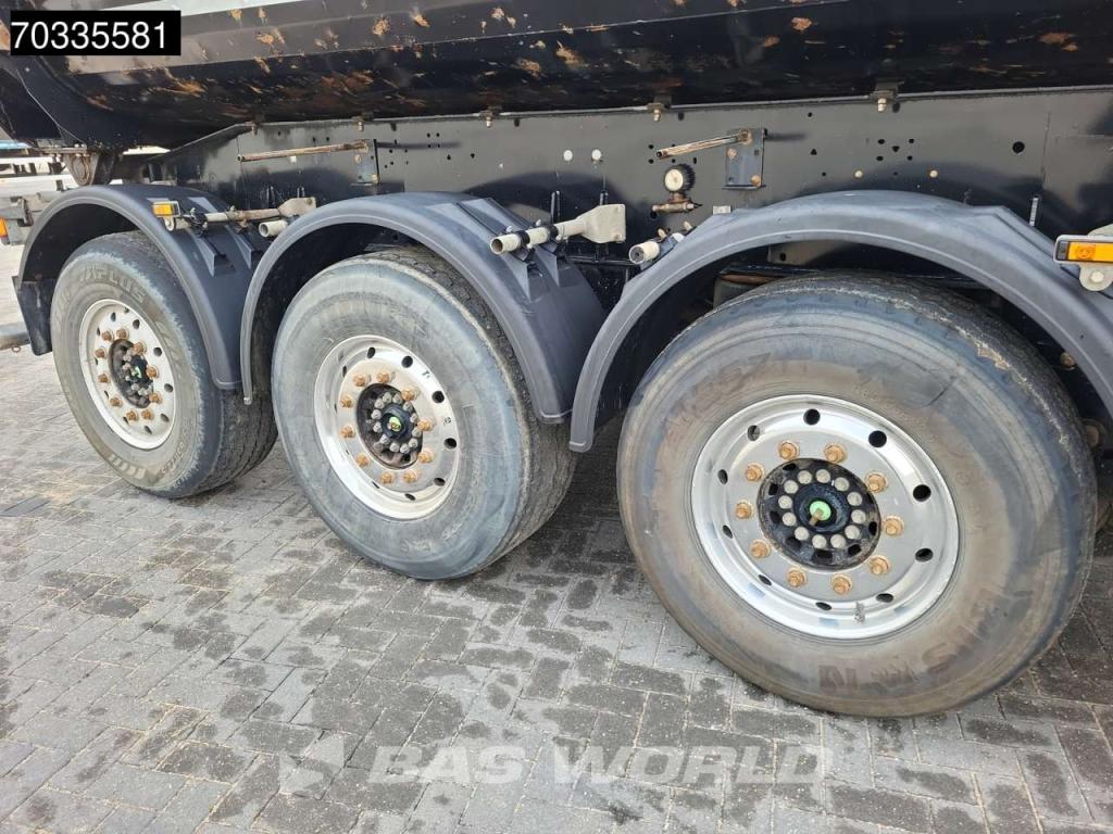 Schmitz SGF*S3 3 axles Alcoa Lift Axle Cramaro Foto 12