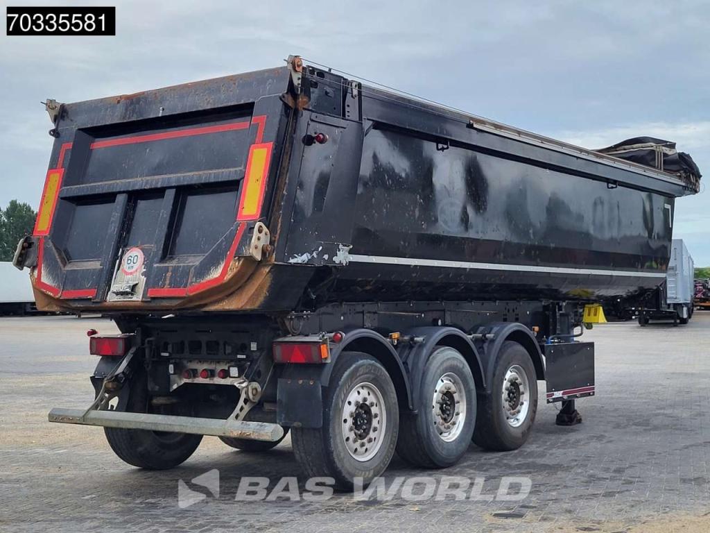 Schmitz SGF*S3 3 axles Alcoa Lift Axle Cramaro Foto 5
