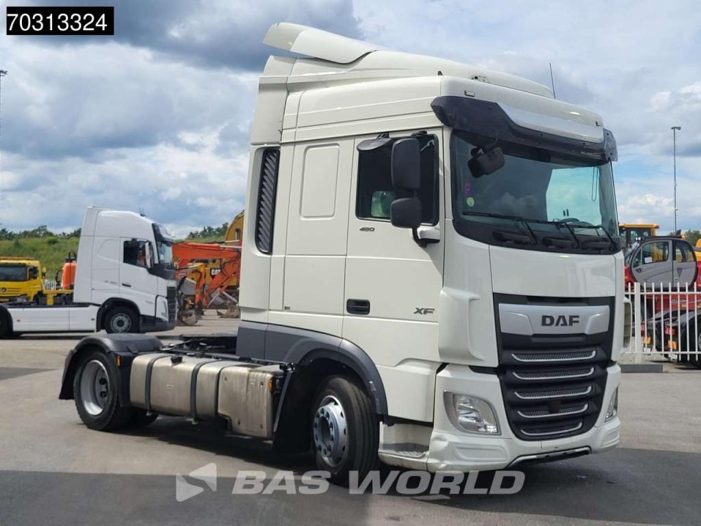 Daf XF 480 4X2 2x Tanks Mega Standklima Foto 3