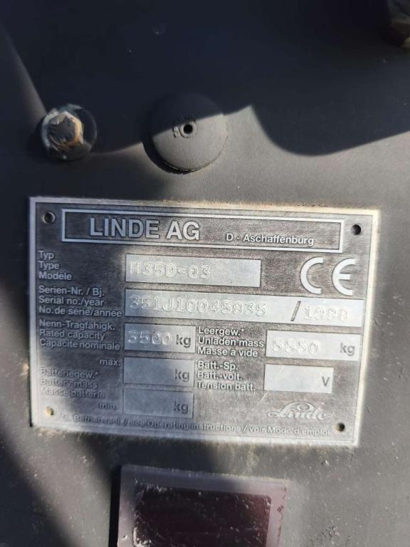 Linde H35D-03 Foto 7