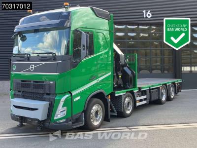 Volvo FH 500 8X2 COMING SOON! NEW Palfinger PK53002 SH-F Crane 2.5t Winch Lift+Steering axle VEB Euro 6 vendida por BAS World B.V.