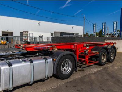 Asca BI-TRAIN 20''+ SELLETTE/FIFTH WHEEL vendida por Braem NV