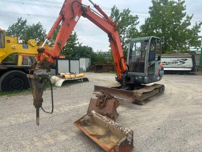 Hitachi Zaxis 50 vendida por Albacamion Srl