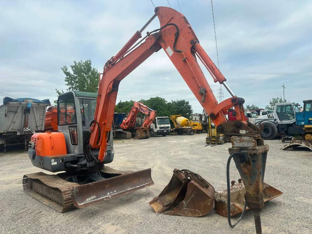 Hitachi Zaxis 50 Foto 3