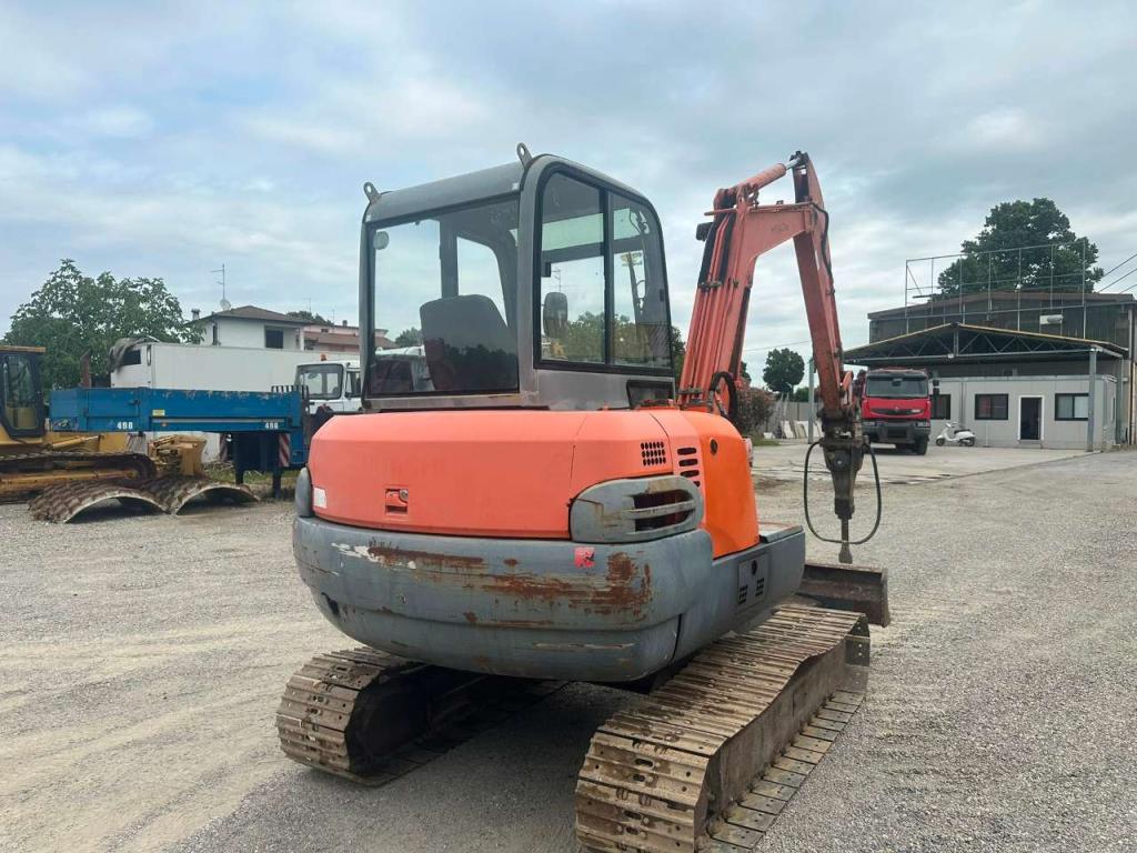 Hitachi Zaxis 50 Foto 8