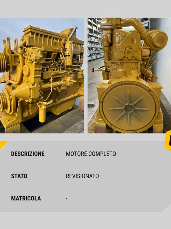 Caterpillar MOTORE REVISIONATO CAT 3406 Foto 2