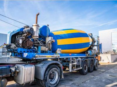 De Buf BETON MIXER/MISCHER/MALAXEUR-12M3-2020-MOTOR/MOTEUR Foto 1