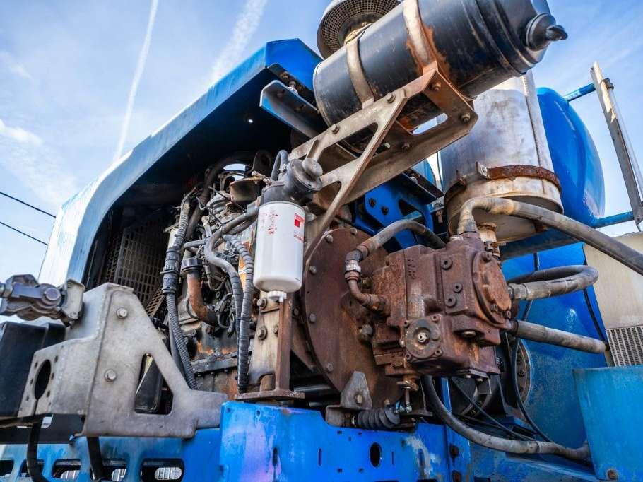 De Buf BETON MIXER/MISCHER/MALAXEUR-12M3-2020-MOTOR/MOTEUR Foto 12