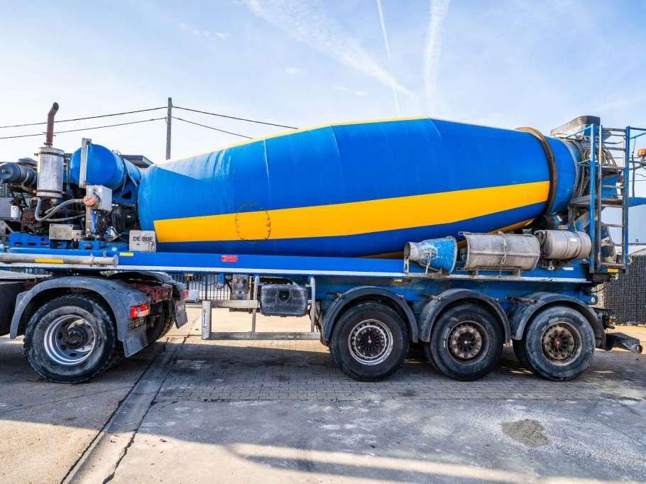 De Buf BETON MIXER/MISCHER/MALAXEUR-12M3-2020-MOTOR/MOTEUR Foto 2