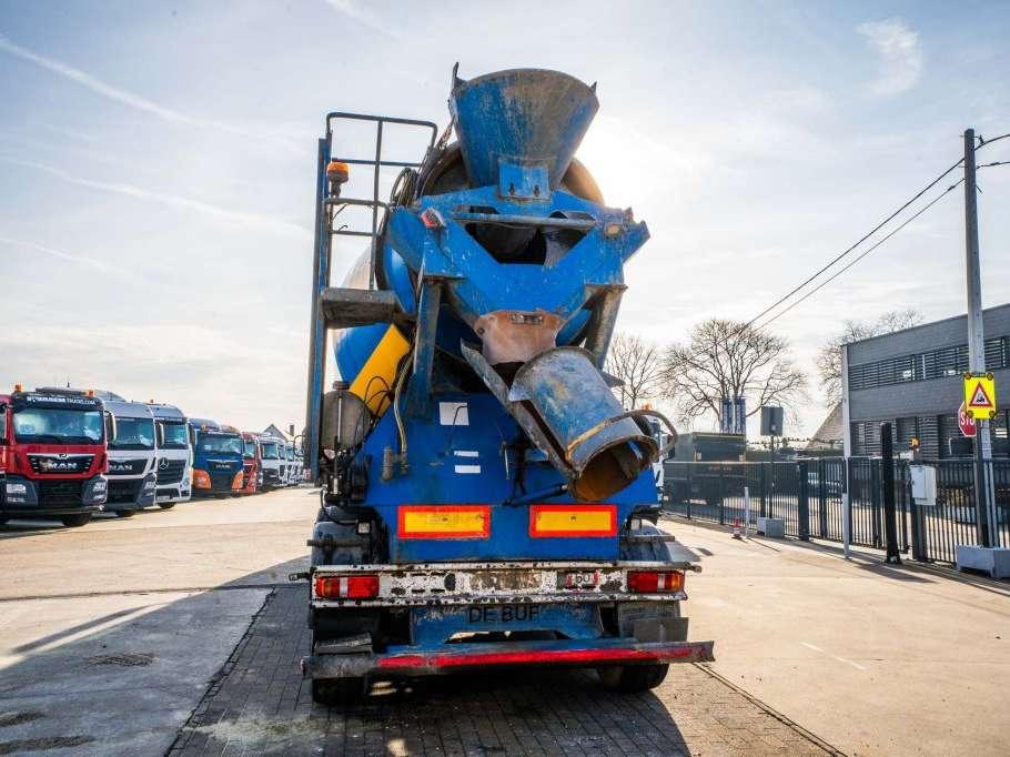 De Buf BETON MIXER/MISCHER/MALAXEUR-12M3-2020-MOTOR/MOTEUR Foto 4