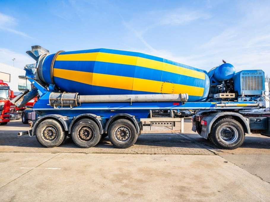 De Buf BETON MIXER/MISCHER/MALAXEUR-12M3-2020-MOTOR/MOTEUR Foto 6