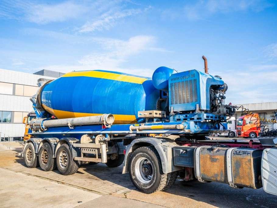 De Buf BETON MIXER/MISCHER/MALAXEUR-12M3-2020-MOTOR/MOTEUR Foto 7