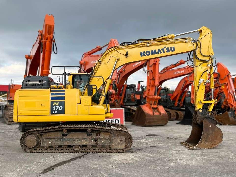 Komatsu PC 170 LC-11 Foto 14