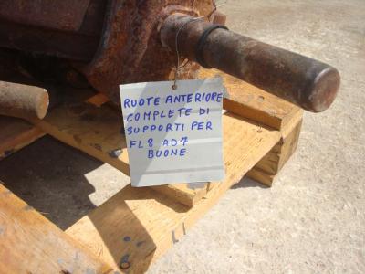 Rueda guía para Fiat FL/AD7 vendida por OLM 90 Srl