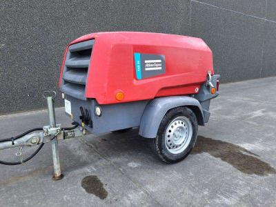 Atlas Copco XAS 38 KD vendida por Machinery Resale