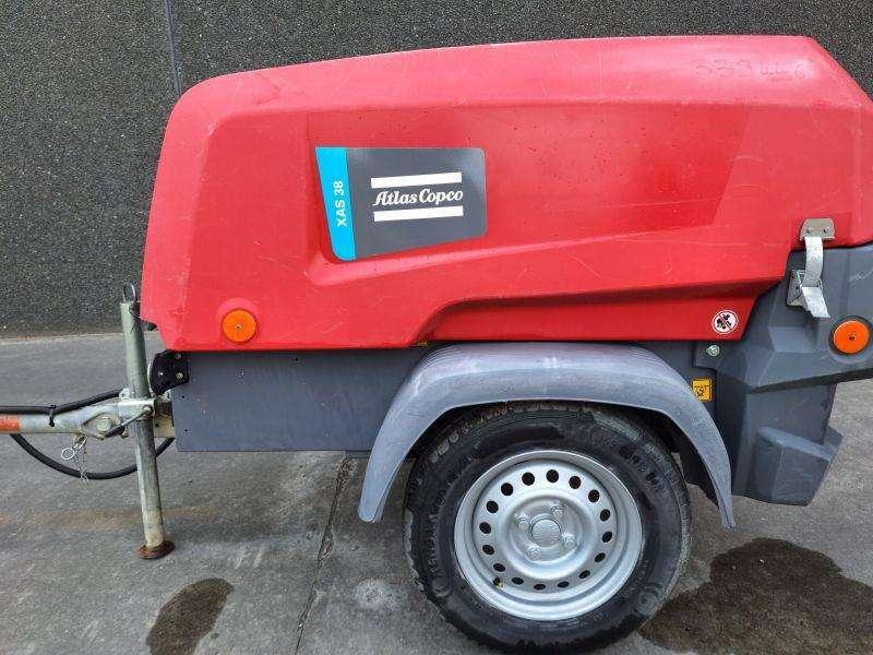 Atlas Copco XAS 38 KD Foto 2