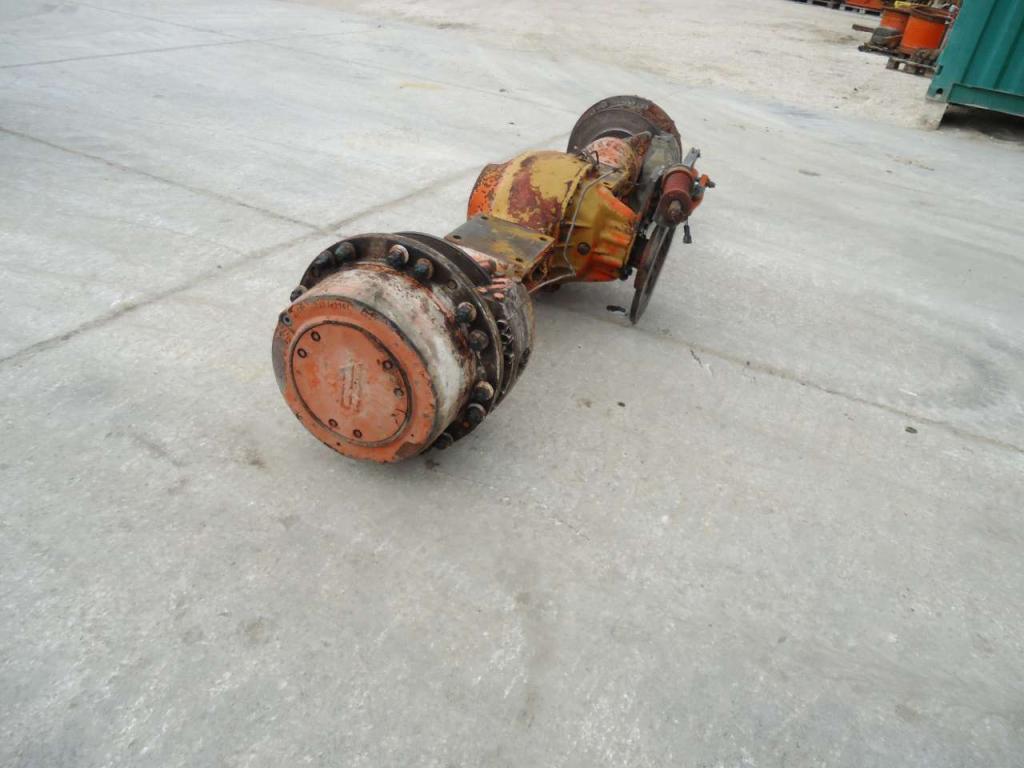 Eje delantero para Fiat Hitachi FR160 - 1° SERIE Foto 2
