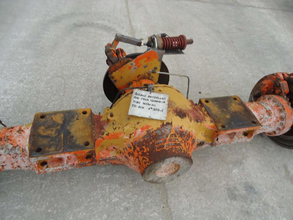 Eje delantero para Fiat Hitachi FR160 - 1° SERIE Foto 7