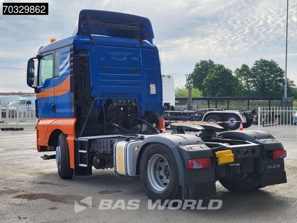 Man TGX 18.420 4X2 Retarder Hydraulik Foto 2