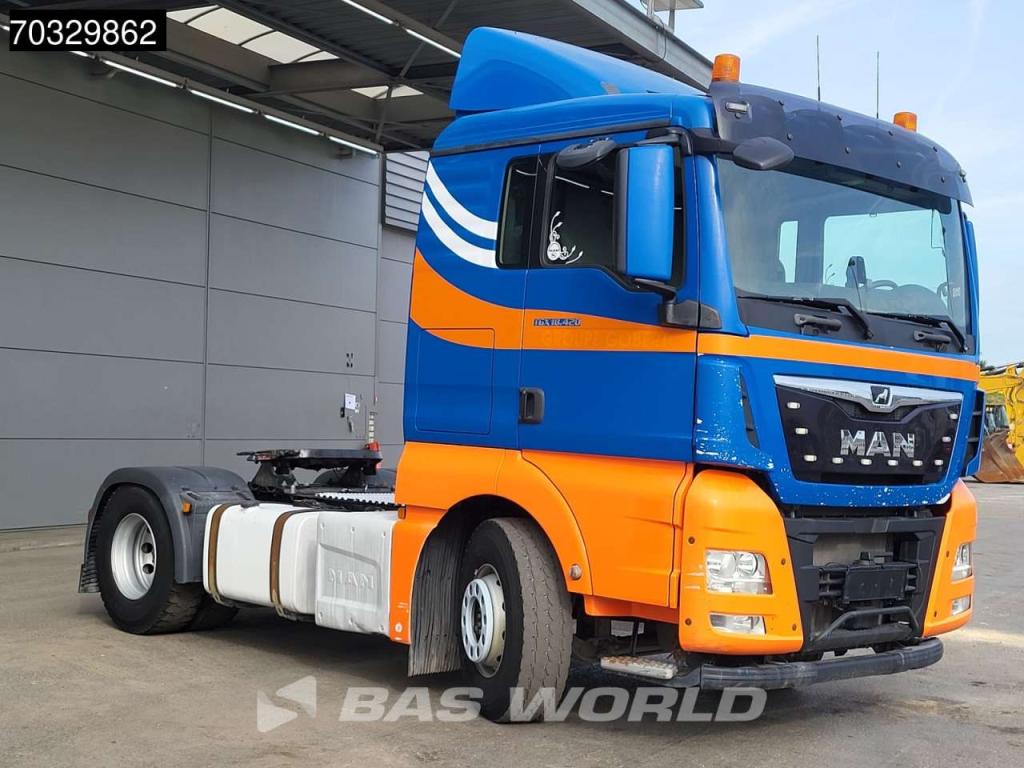 Man TGX 18.420 4X2 Retarder Hydraulik Foto 3