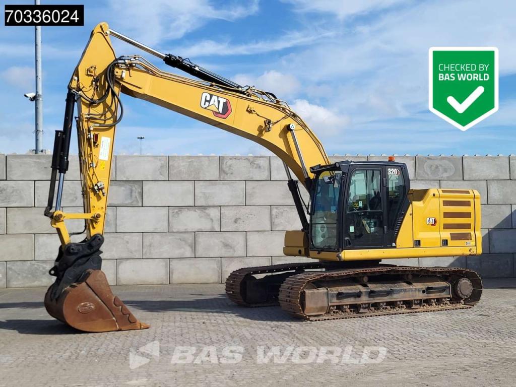 Caterpillar 320 320-07 Foto 1