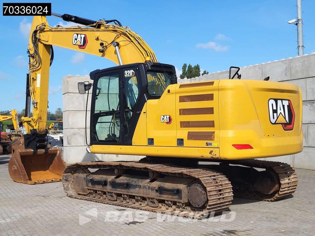 Caterpillar 320 320-07 Foto 3