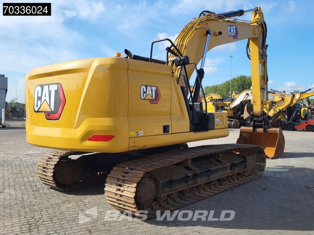 Caterpillar 320 320-07 Foto 5