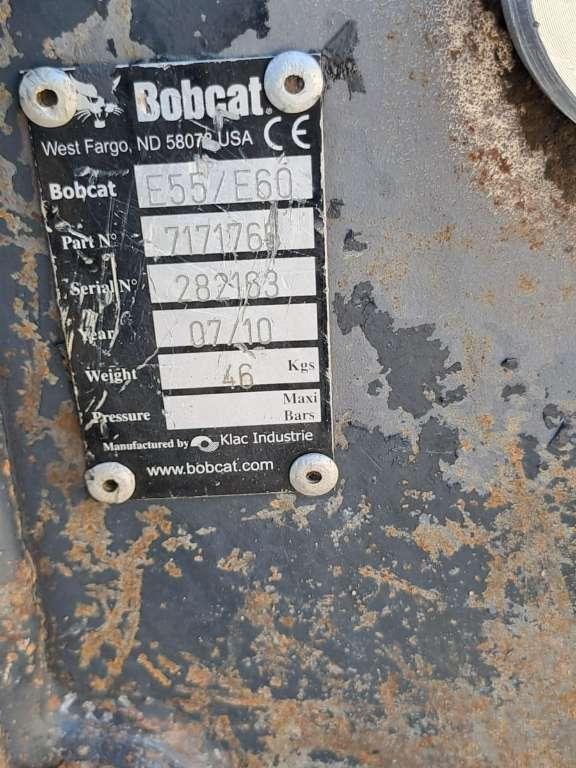 Bobcat E60 Foto 16