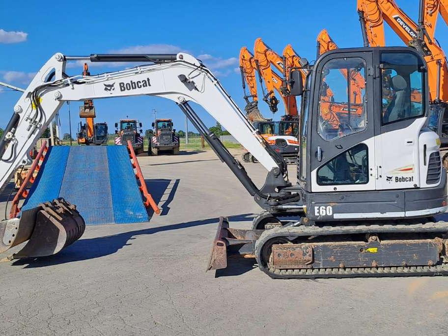 Bobcat E60 Foto 2
