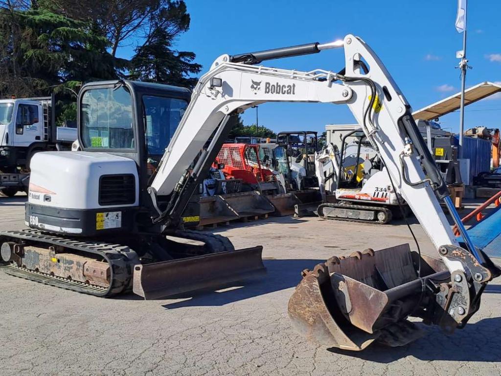 Bobcat E60 Foto 7