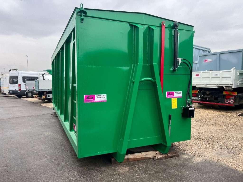 CONTAINER SCARRABILE NUOVO CON COPERCHIO Foto 3