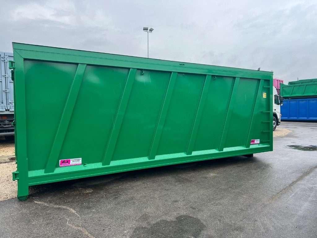 CONTAINER SCARRABILE NUOVO CON COPERCHIO Foto 4
