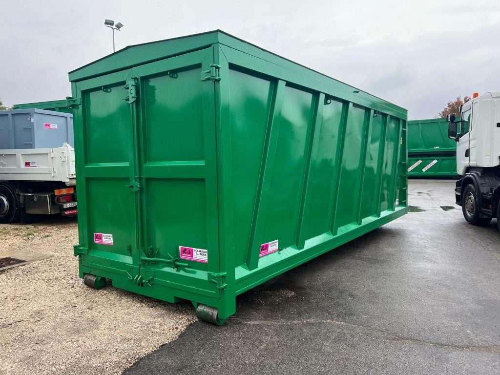 CONTAINER SCARRABILE NUOVO CON COPERCHIO Foto 5