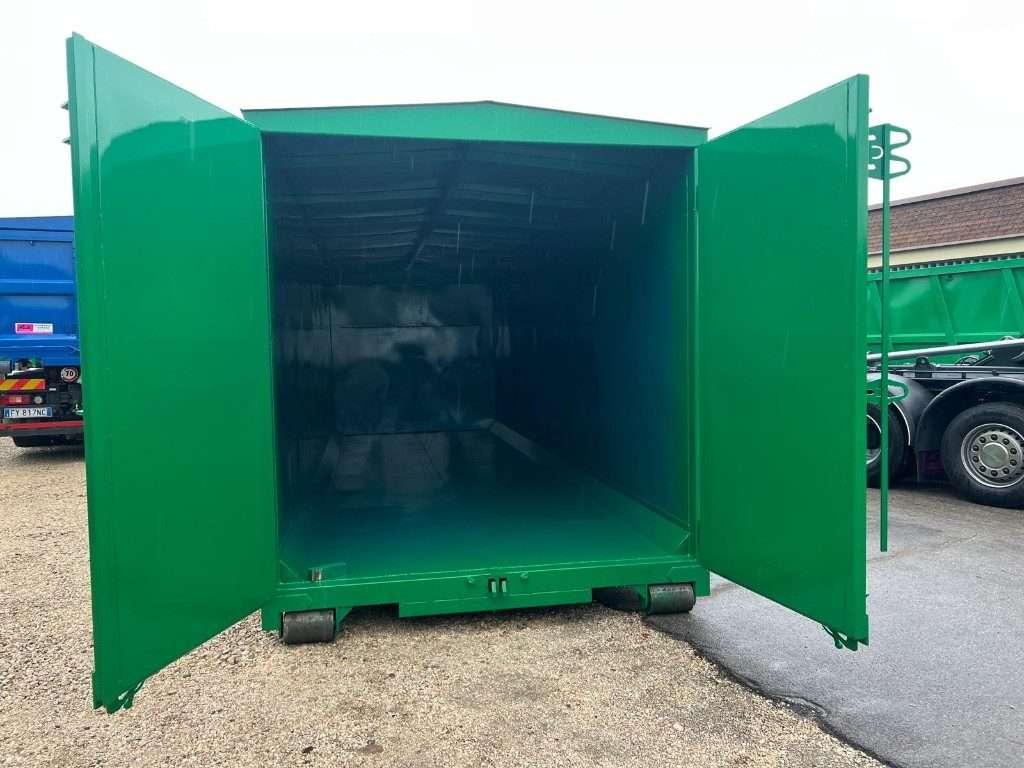 CONTAINER SCARRABILE NUOVO CON COPERCHIO Foto 7
