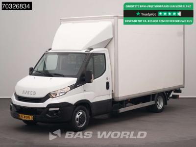 Iveco Daily 35C14 Laadklep Bakwagen Airco Cruise Euro6 Meubelbak Koffer Ladebordwand LBW Taillift Airco C vendida por BAS World B.V.