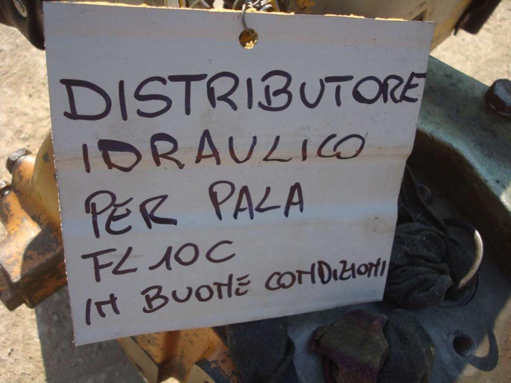 Distribuidor hidraulico para Fiat Allis FL10C Foto 2